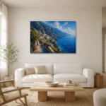 Premium Wall Art Yatay Html Edition – CP-IT-AA-H-001 styled in a refined neutral interior