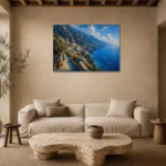 Premium Wall Art Yatay Html Edition – CP-IT-AA-H-001 presented in a sophisticated home setting
