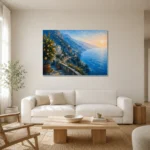 Premium Wall Art Yatay Html Edition – CP-IT-AA-H-002 styled in a refined neutral interior