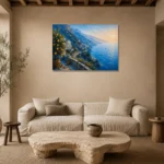 Premium Wall Art Yatay Html Edition – CP-IT-AA-H-002 presented in a sophisticated home setting