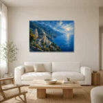 Premium Wall Art Yatay Html Edition – CP-IT-AA-H-003 styled in a refined neutral interior