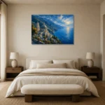 Premium Wall Art Yatay Html Edition – CP-IT-AA-H-003 showcased in an elegant minimalist interior