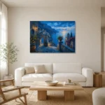 Premium Wall Art Yatay Html Edition – CP-IT-AA-H-004 styled in a refined neutral interior