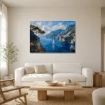 Premium Wall Art Yatay Html Edition – CP-IT-AA-H-005 styled in a refined neutral interior