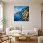 Premium Wall Art Kare Html Edition – CP-IT-AA-S-001 styled in a refined neutral interior