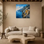 Premium Wall Art Kare Html Edition – CP-IT-AA-S-001 presented in a sophisticated home setting