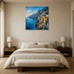 Premium Wall Art Kare Html Edition – CP-IT-AA-S-001 showcased in an elegant minimalist interior