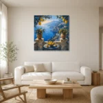 Premium Wall Art Kare Html Edition – CP-IT-AA-S-002 styled in a refined neutral interior