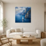 Premium Wall Art Kare Html Edition – CP-IT-AA-S-005 styled in a refined neutral interior