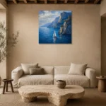 Premium Wall Art Kare Html Edition – CP-IT-AA-S-005 presented in a sophisticated home setting