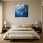 Premium Wall Art Kare Html Edition – CP-IT-AA-S-005 showcased in an elegant minimalist interior