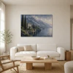 Premium Wall Art Yatay Html Edition – CP-IT-LCS-H-001 styled in a refined neutral interior