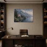 Premium Wall Art Yatay Html Edition – CP-IT-LCS-H-001 displayed in a contemporary gallery-inspired room
