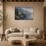 Premium Wall Art Yatay Html Edition – CP-IT-LCS-H-001 presented in a sophisticated home setting