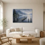 Premium Wall Art Yatay Html Edition – CP-IT-LCS-H-002 styled in a refined neutral interior
