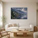 Premium Wall Art Yatay Html Edition – CP-IT-LCS-H-003 styled in a refined neutral interior