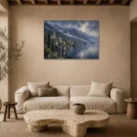 Premium Wall Art Yatay Html Edition – CP-IT-LCS-H-003 presented in a sophisticated home setting