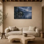 Premium Wall Art Yatay Html Edition – CP-IT-LCS-H-004 presented in a sophisticated home setting