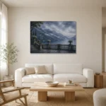 Premium Wall Art Yatay Html Edition – CP-IT-LCS-H-005 styled in a refined neutral interior