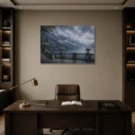 Premium Wall Art Yatay Html Edition – CP-IT-LCS-H-005 displayed in a contemporary gallery-inspired room