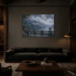 Premium Wall Art Yatay Html Edition – CP-IT-LCS-H-005 shown in a warm modern interior