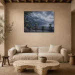 Premium Wall Art Yatay Html Edition – CP-IT-LCS-H-005 presented in a sophisticated home setting