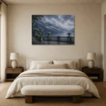 Premium Wall Art Yatay Html Edition – CP-IT-LCS-H-005 showcased in an elegant minimalist interior