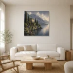 Premium Wall Art Kare Html Edition – CP-IT-LCS-S-001 styled in a refined neutral interior