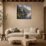 Premium Wall Art Kare Html Edition – CP-IT-LCS-S-001 presented in a sophisticated home setting