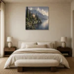 Premium Wall Art Kare Html Edition – CP-IT-LCS-S-001 showcased in an elegant minimalist interior