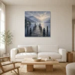 Premium Wall Art Kare Html Edition – CP-IT-LCS-S-002 styled in a refined neutral interior