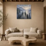 Premium Wall Art Kare Html Edition – CP-IT-LCS-S-002 presented in a sophisticated home setting