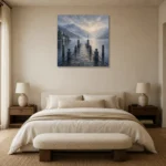 Premium Wall Art Kare Html Edition – CP-IT-LCS-S-002 showcased in an elegant minimalist interior