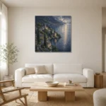 Premium Wall Art Kare Html Edition – CP-IT-LCS-S-003 styled in a refined neutral interior