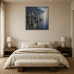 Premium Wall Art Kare Html Edition – CP-IT-LCS-S-003 showcased in an elegant minimalist interior