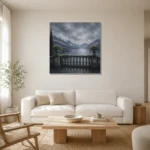 Premium Wall Art Kare Html Edition – CP-IT-LCS-S-005 styled in a refined neutral interior