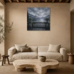 Premium Wall Art Kare Html Edition – CP-IT-LCS-S-005 presented in a sophisticated home setting
