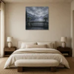 Premium Wall Art Kare Html Edition – CP-IT-LCS-S-005 showcased in an elegant minimalist interior