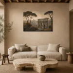 Premium Wall Art Yatay Html Edition – CP-IT-RG-H-002 presented in a sophisticated home setting