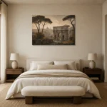 Premium Wall Art Yatay Html Edition – CP-IT-RG-H-002 showcased in an elegant minimalist interior