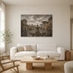 Premium Wall Art Yatay Html Edition – CP-IT-RG-H-005 styled in a refined neutral interior