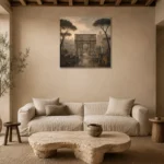 Premium Wall Art Kare Html Edition – CP-IT-RG-S-002 presented in a sophisticated home setting