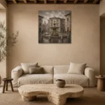 Premium Wall Art Kare Html Edition – CP-IT-RG-S-005 presented in a sophisticated home setting