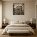 Premium Wall Art Kare Html Edition – CP-IT-RG-S-005 showcased in an elegant minimalist interior