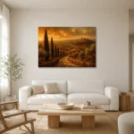 Premium Wall Art Yatay Html Edition – CP-IT-TGH-H-001 styled in a refined neutral interior