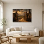 Premium Wall Art Yatay Html Edition – CP-IT-TGH-H-004 styled in a refined neutral interior