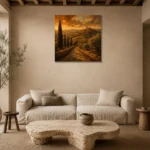 Premium Wall Art Kare Html Edition – CP-IT-TGH-S-001 presented in a sophisticated home setting