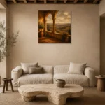 Premium Wall Art Kare Html Edition – CP-IT-TGH-S-005 presented in a sophisticated home setting