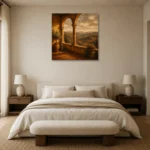 Premium Wall Art Kare Html Edition – CP-IT-TGH-S-005 showcased in an elegant minimalist interior