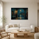 Premium Wall Art Yatay Html Edition – CP-IT-VN-H-004 styled in a refined neutral interior